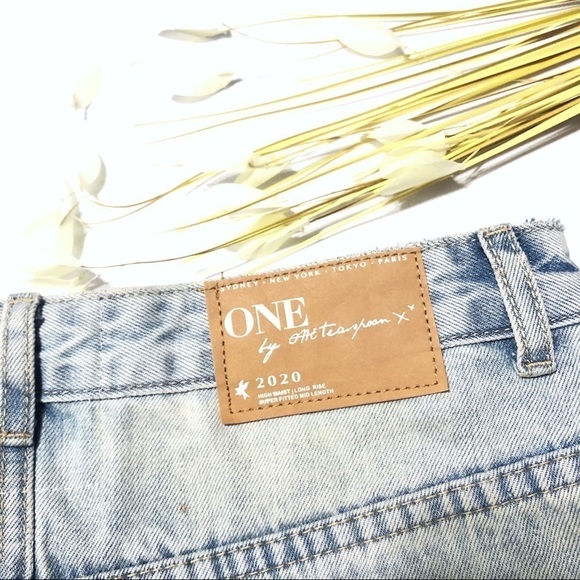 ONE TEASPOON 2020 Denim Pencil Skirt in Wilde - Picture 4 of 7